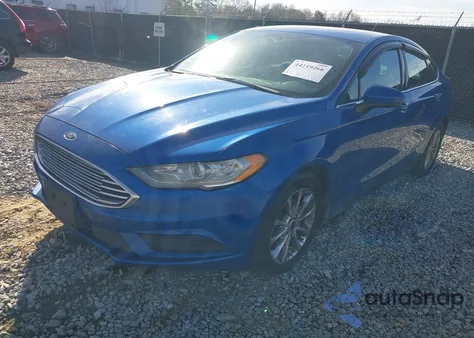 2017 Ford Fusion Se z USA, uszkodzony, nr VIN 3FA6P0HD9HR137288